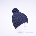 Winter warm knitted hat for adults